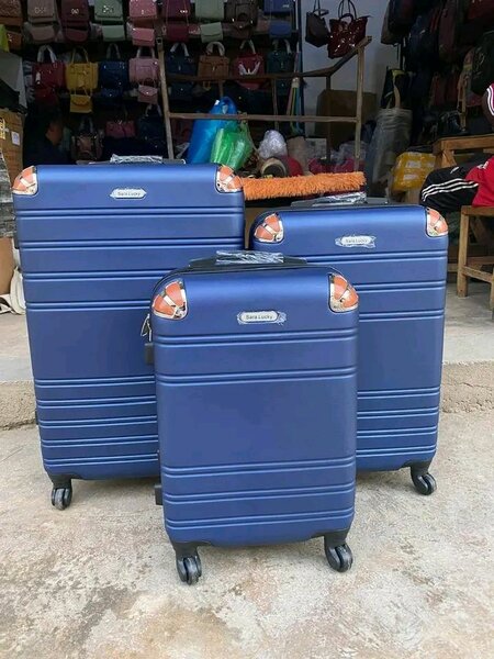 Traveling bags