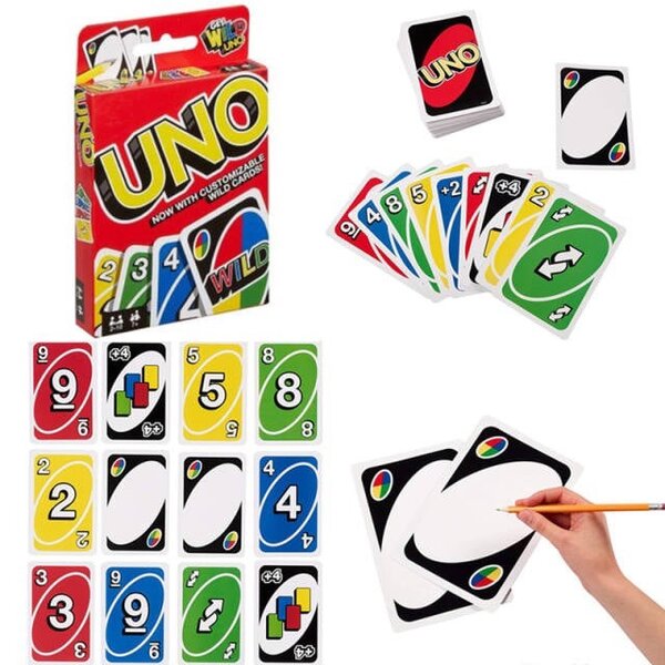 Uno Card (Regular)