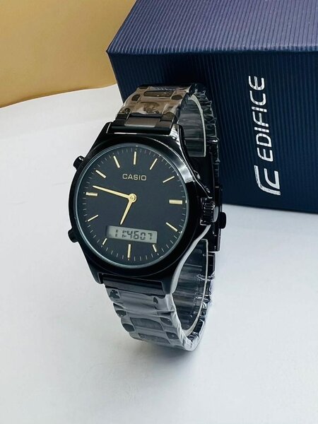 Montre Casio Edifice Dorée