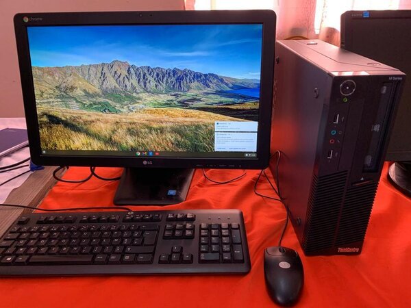 Ordinateur bureau tout en un