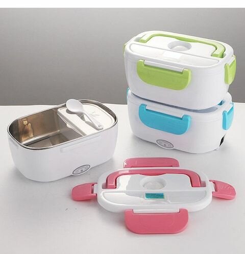 Electric Lunchbox - Silver inner