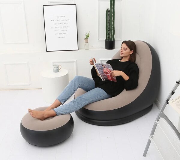Fauteuil gonflable