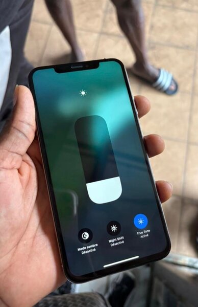 iPhone X 64 Go Gris Sidéral