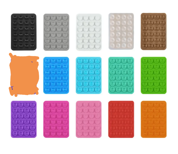 Ventouses en silicone pr phone