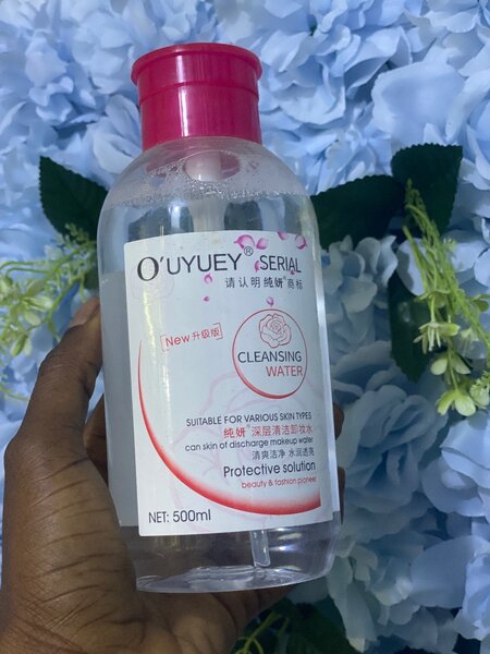 Eau micellaire nettoyante 500ml