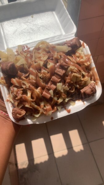 Crêpes doux chocolat