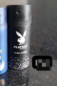 Deodorant men