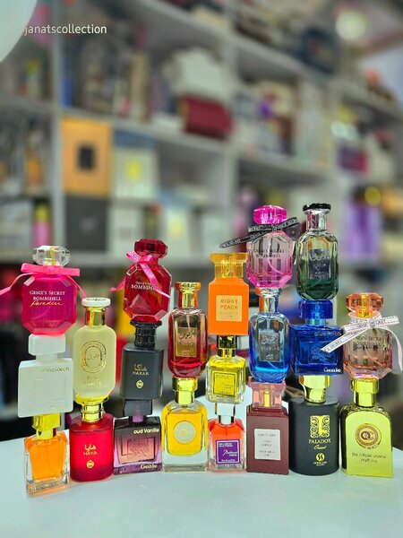 Body mist and Arabian perfumes