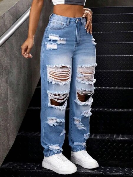 JEANS THRIFT BOYFRIENDS