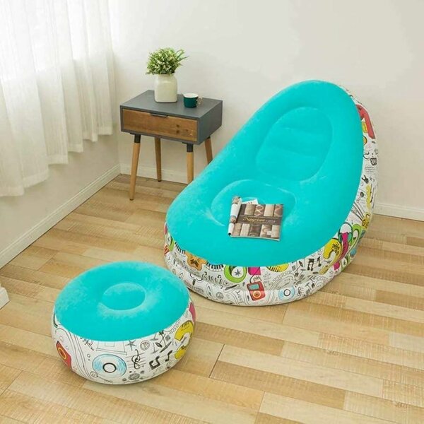 Inflatable leisure sofa chair