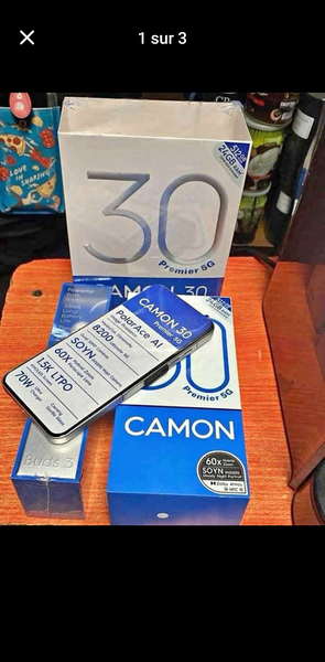 Camon 30 Pro 5G Smartphone