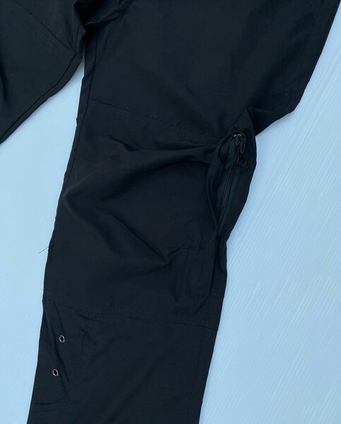 Black Cargo pants