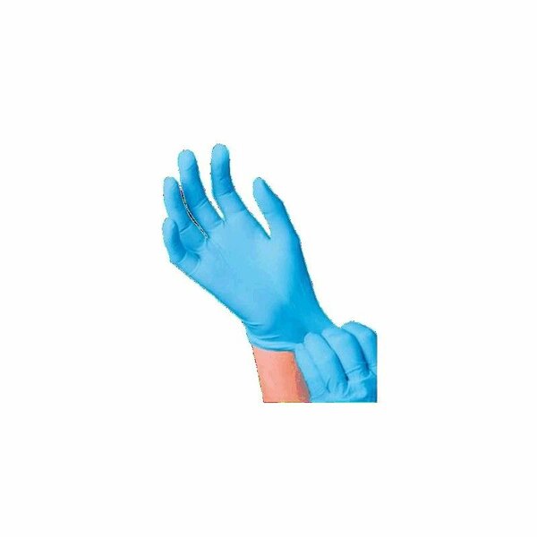 Gant nitrile bleu