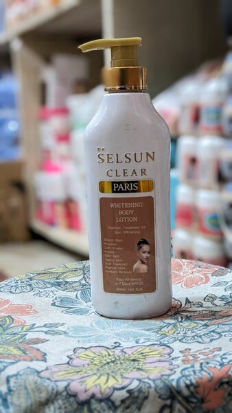 DK Selsun clear body Lotion
