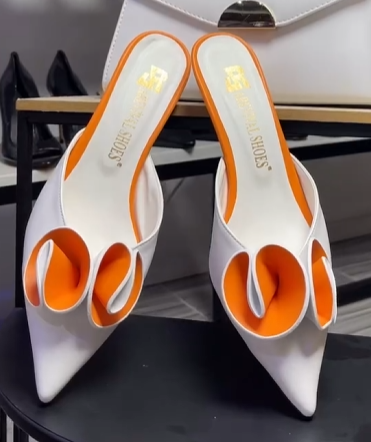 Shoes white