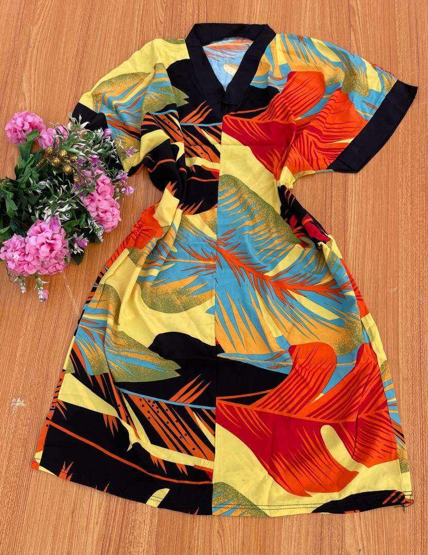 Bubu dress short