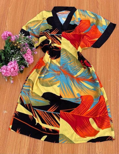 Bubu dress short