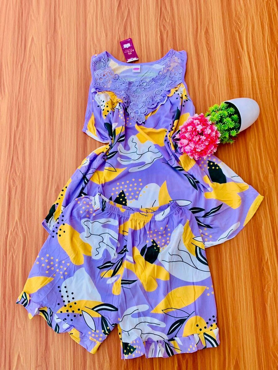 2 piece night wear