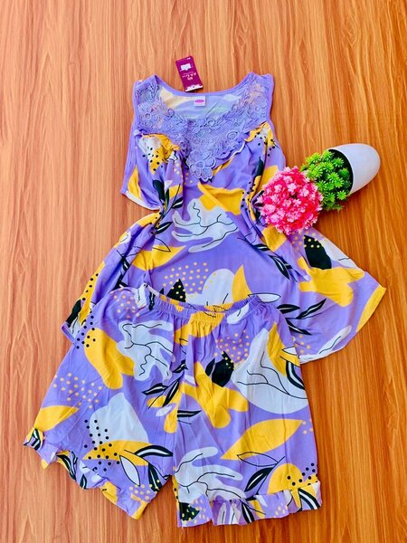 2 piece night wear