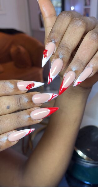 Acrylic nails