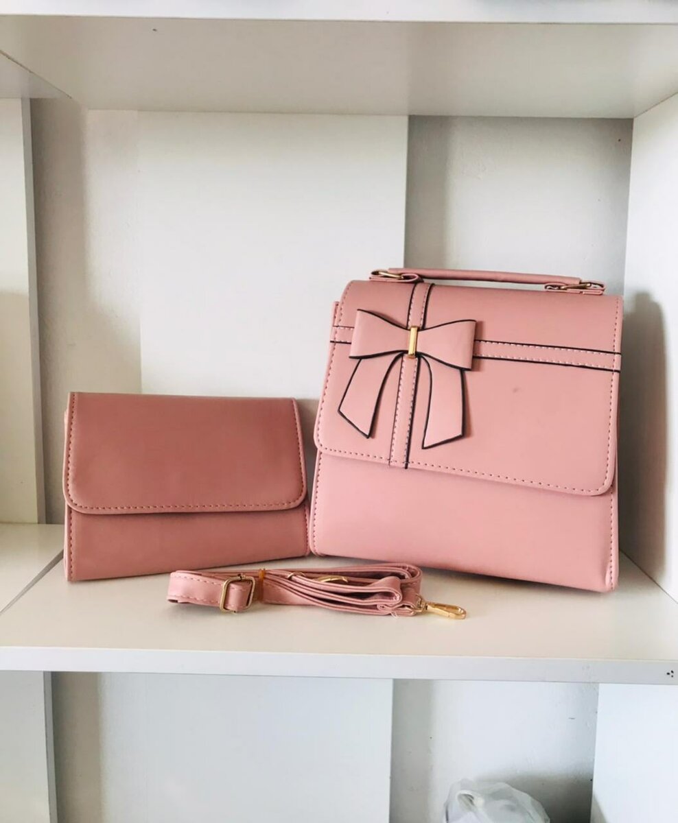 Two piece Hand bags