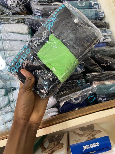 Boxers en sachet