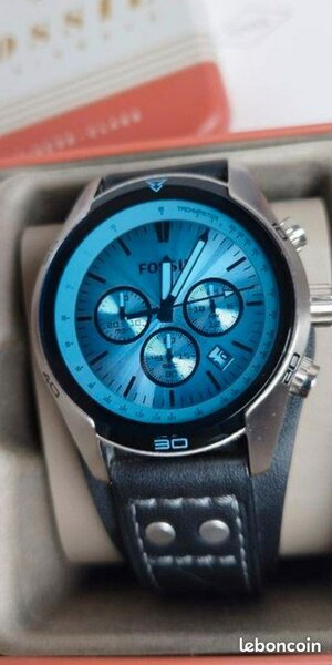 FOSSIL Bleu