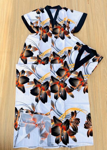 Long bubu dress