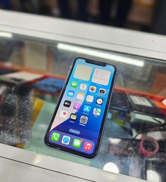 iPhone XR Bleu