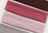 Hair bands pink