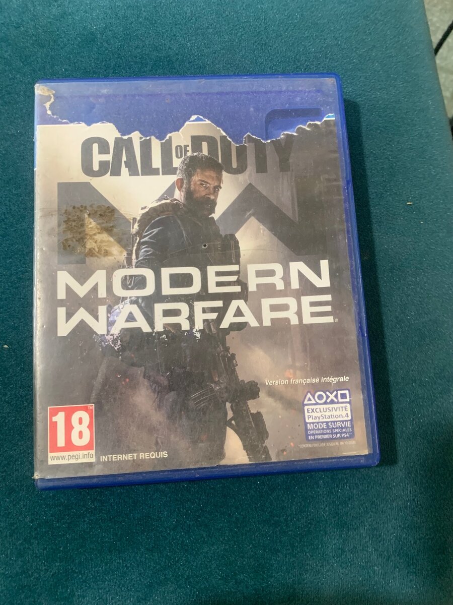 CD CALL OF DUTY MODERN WARFARE