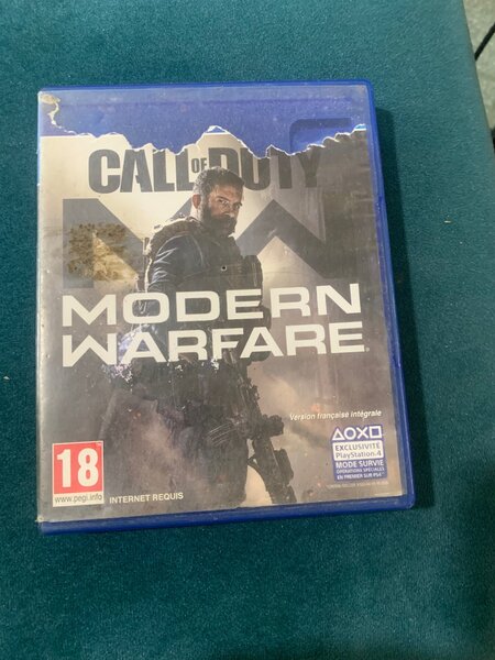 CD CALL OF DUTY MODERN WARFARE