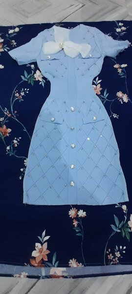 Shot dress