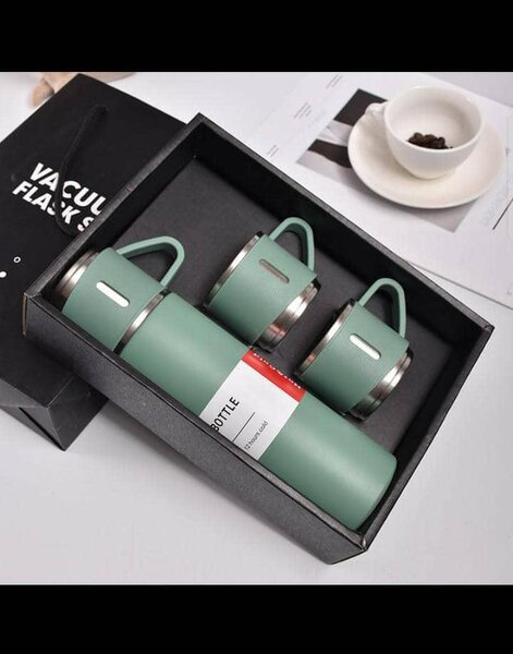 Vacuum flask set
