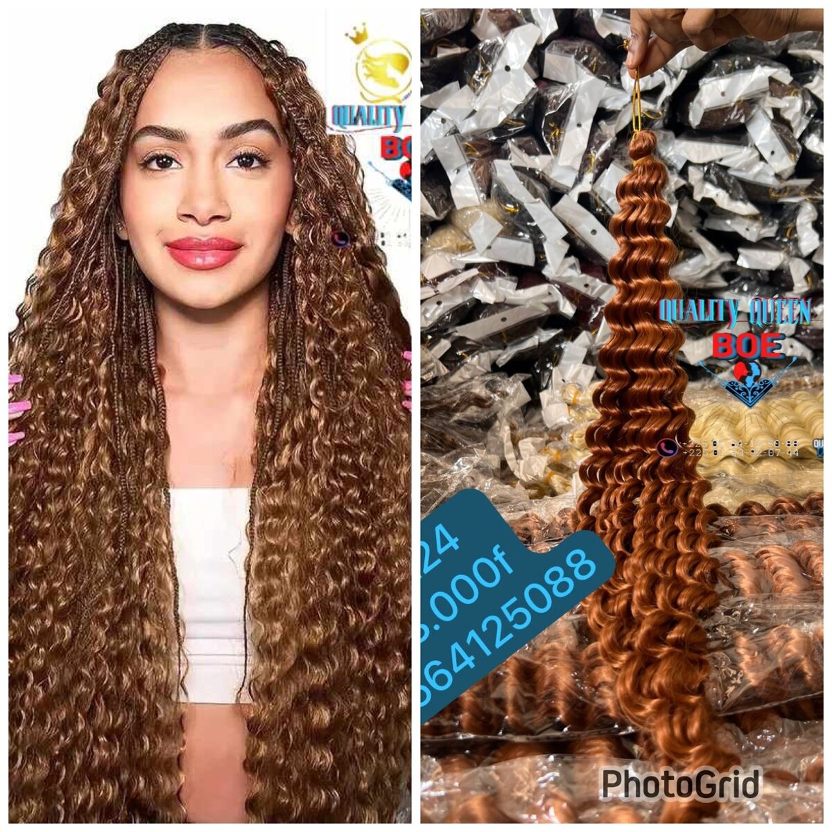 CROCHET DEEP WAVE ET TWIST WAVE DEEP