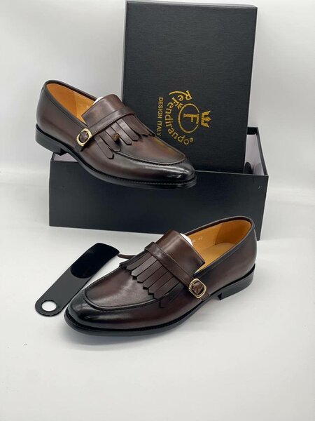 Solid Leather Shoes