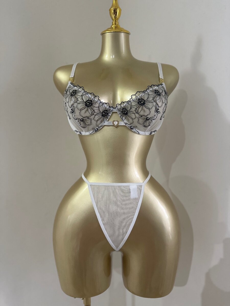 Complet dentelle