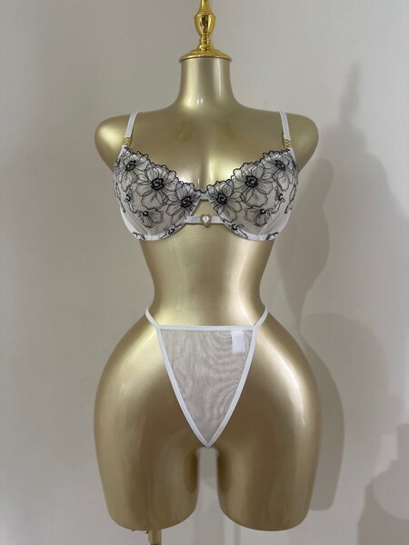 Complet dentelle