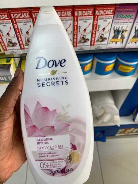 Shower gel