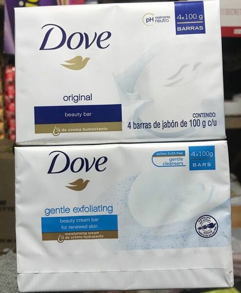 Dove beauty bar