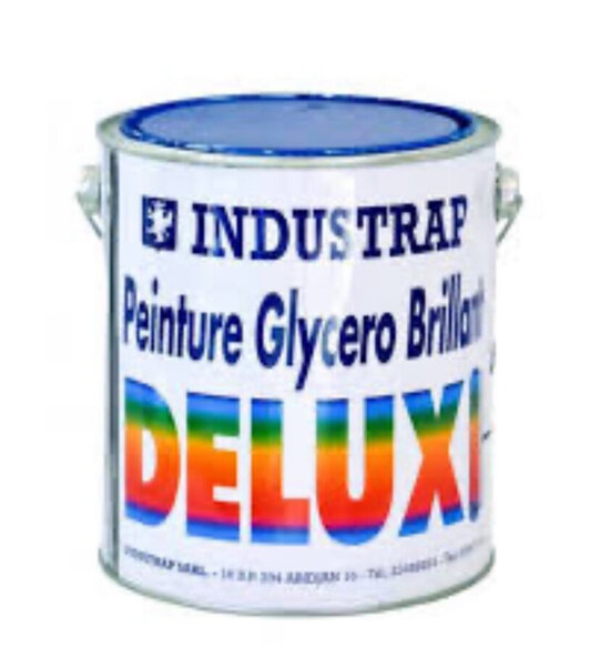 Peinture Glycéro Brillante Delux