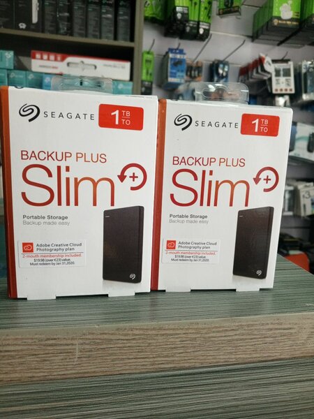 Seagate 1tb external HDD