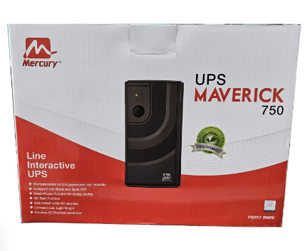 Onduleur Mercury 750VA - 360 Watts - AVR
