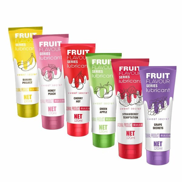 Lubrifiant Fruits 120ml