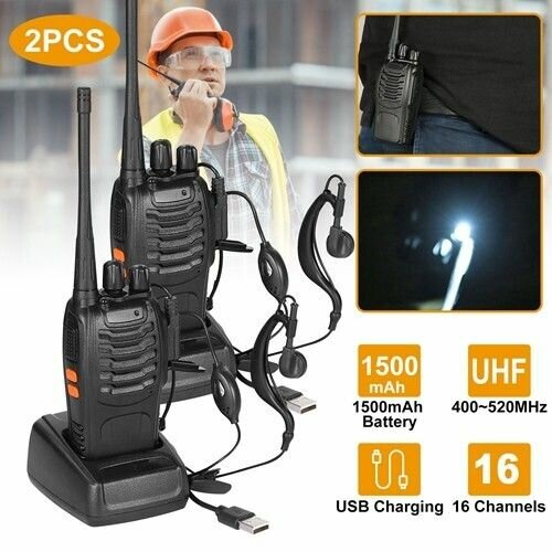 Talkie-walkie Baofeng UHF 16 canaux