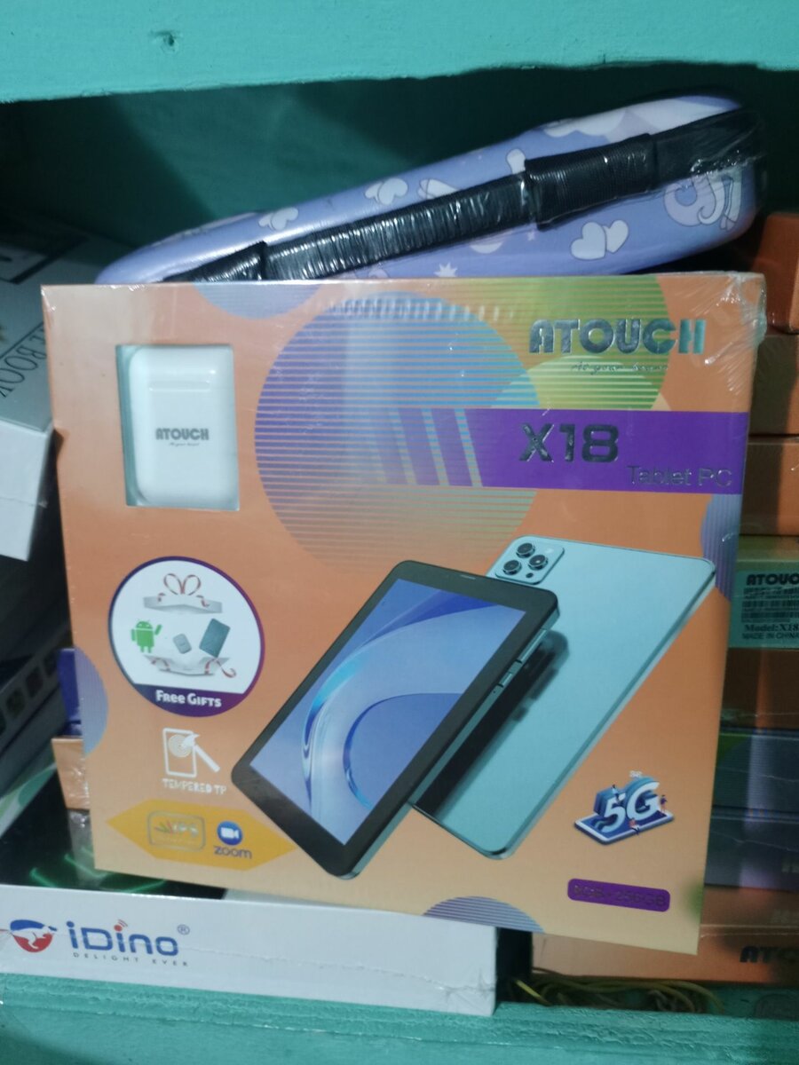 tablette éducative écran blindé 2 puces atouch X18