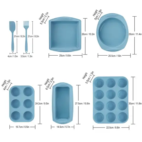 Silicone Baking molds