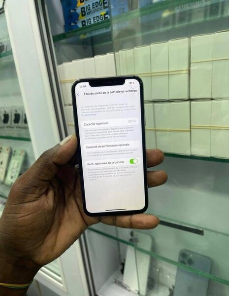 iPhone X - 256GB Argent