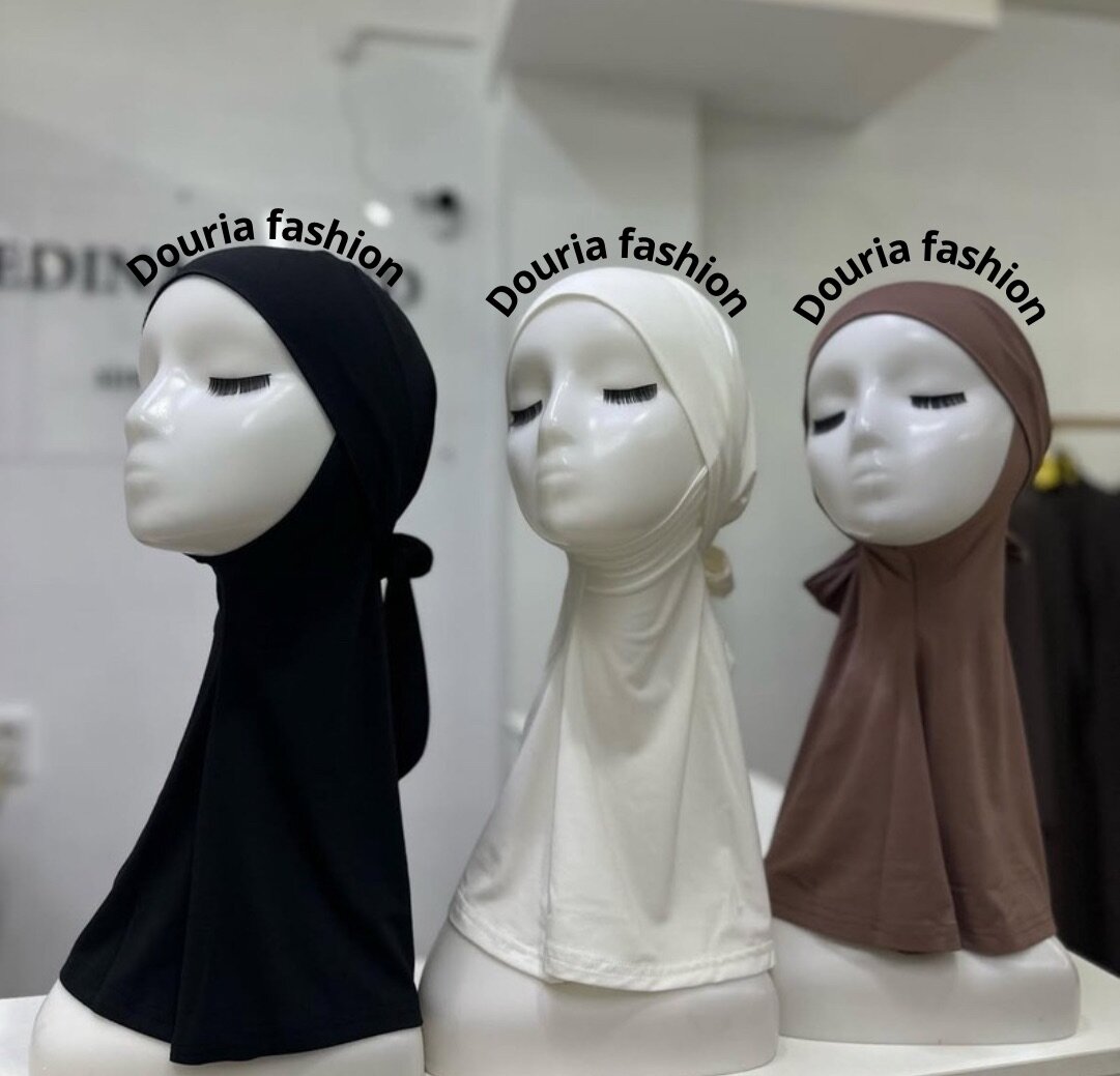Hijab avec corde