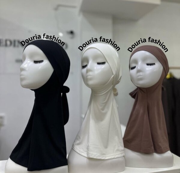 Hijab avec corde